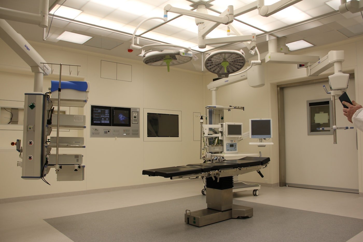 Healthcare facility environment prepared for efficient operations