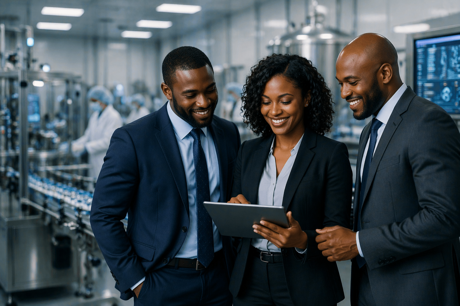 Industrial and institutional operational support
