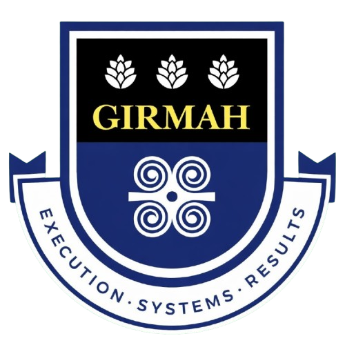 Girmah School of Health and Management logo
